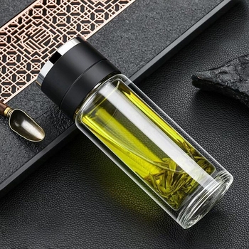 300ml耐高溫雙層玻璃水瓶-附泡茶器_4