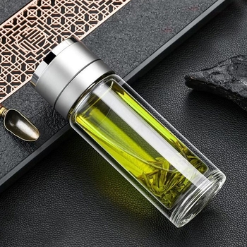 300ml耐高溫雙層玻璃水瓶-附泡茶器_5