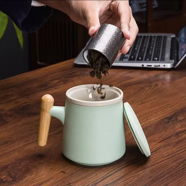陶瓷濾茶器馬克杯_5