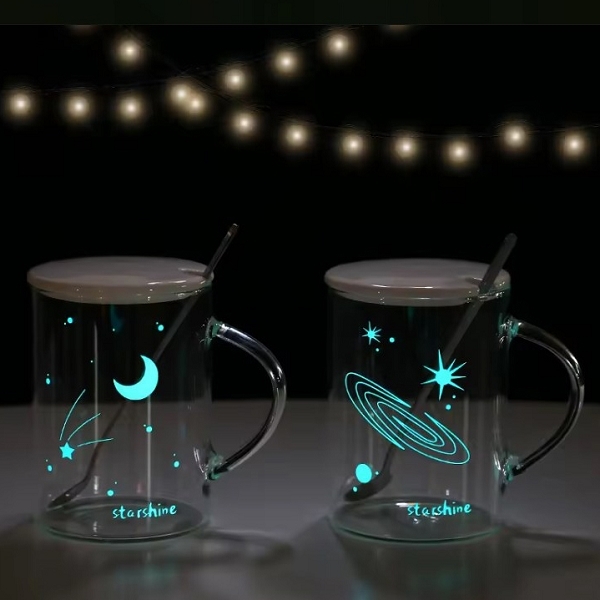 創意星月夜光玻璃杯_4