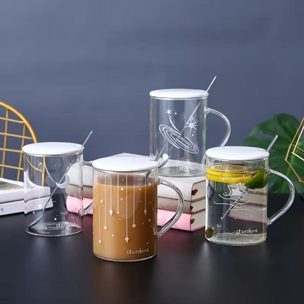 創意星月夜光玻璃杯_5