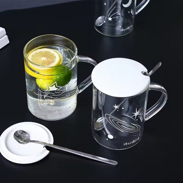創意星月夜光玻璃杯_6