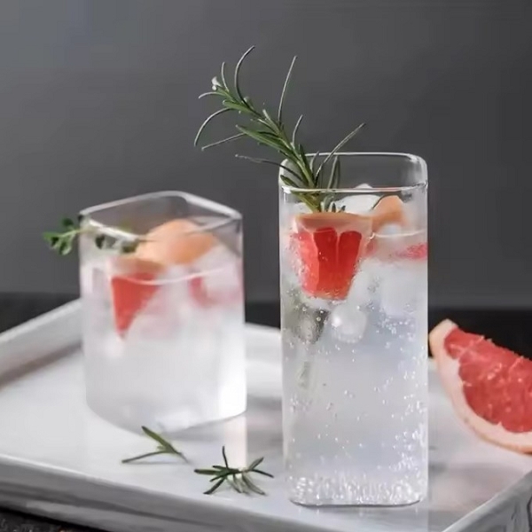 高硼矽方形玻璃杯_2