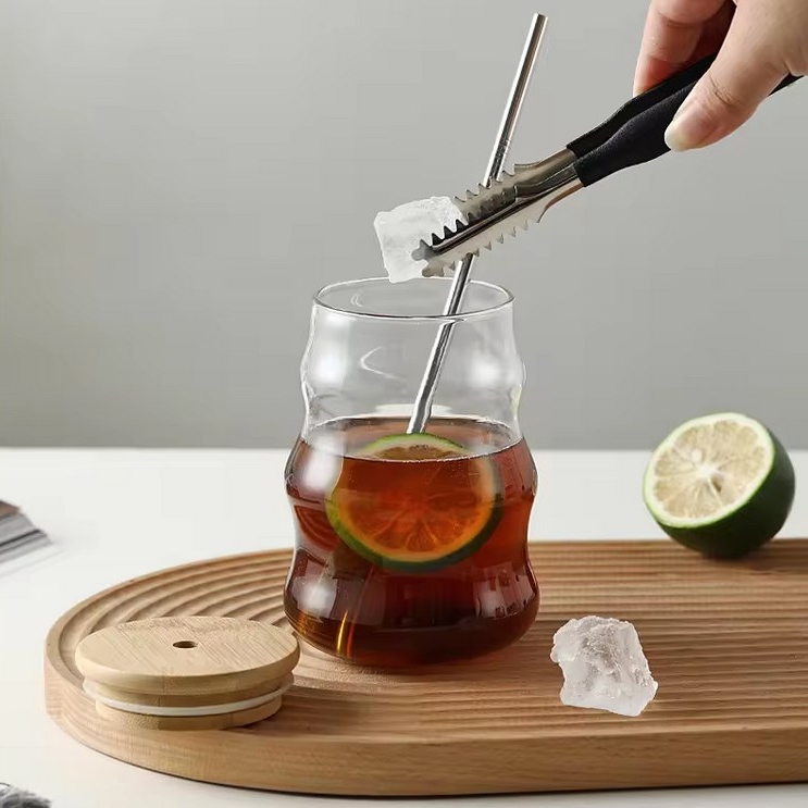 500ml創意波紋造型玻璃水杯_3