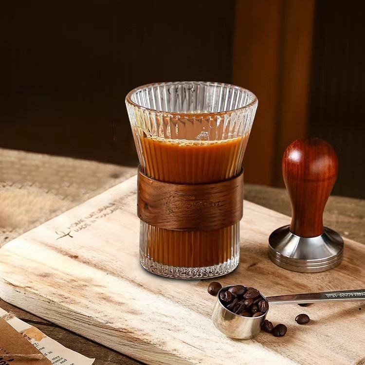 耐熱條紋玻璃水杯_2