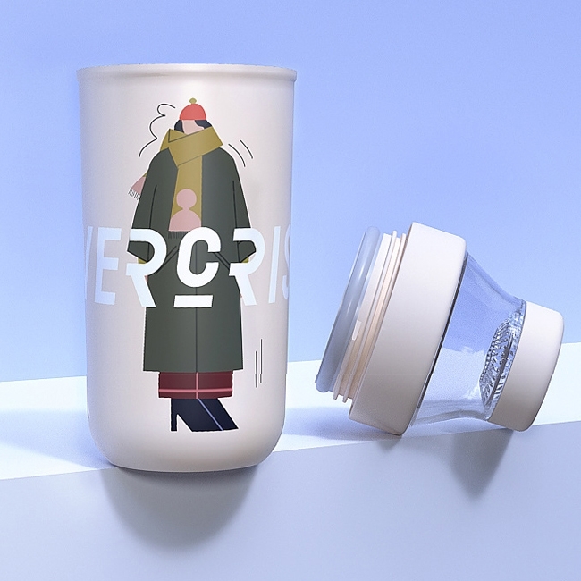 便攜式316不鏽鋼茶葉分離保溫瓶_3