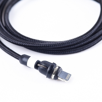 三合一磁吸USB傳輸充電線-3種接頭可更換_4