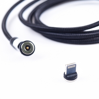 三合一磁吸USB傳輸充電線-3種接頭可更換_5