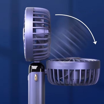 USB風扇- LED電量顯示附底座_2