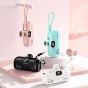 22.5W快充口袋型行動電源-客製印刷隨身行動電源