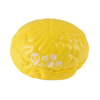 壓力球H-中彈PU減壓球/大腦造型發洩球-可客製化印刷log_3