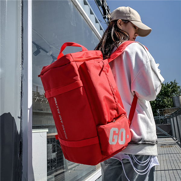 牛津布大容量運動旅行包_4