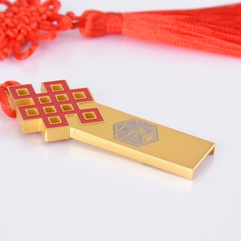 中國風文創金屬隨身碟-客製雷雕LOGO_1
