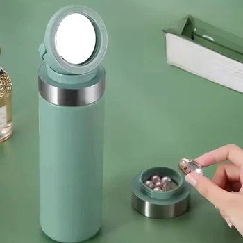 420ml多功能手機支架保溫瓶-不鏽鋼保溫杯_4