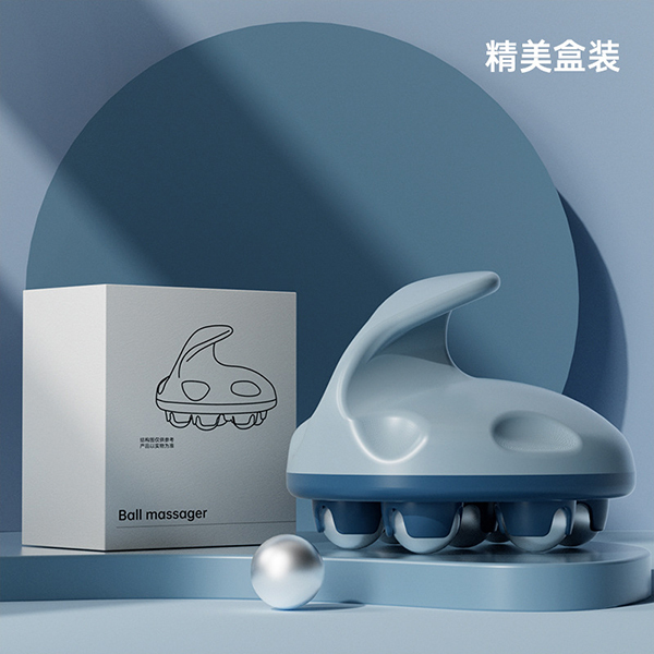 滾珠揉腹部按摩器_7