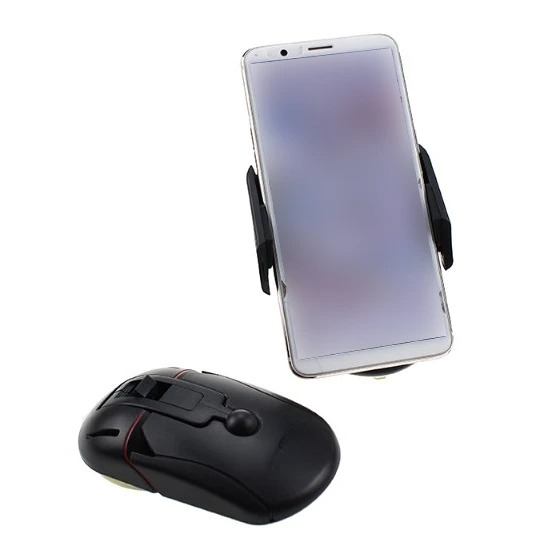 滑鼠造型車用手機支架_3