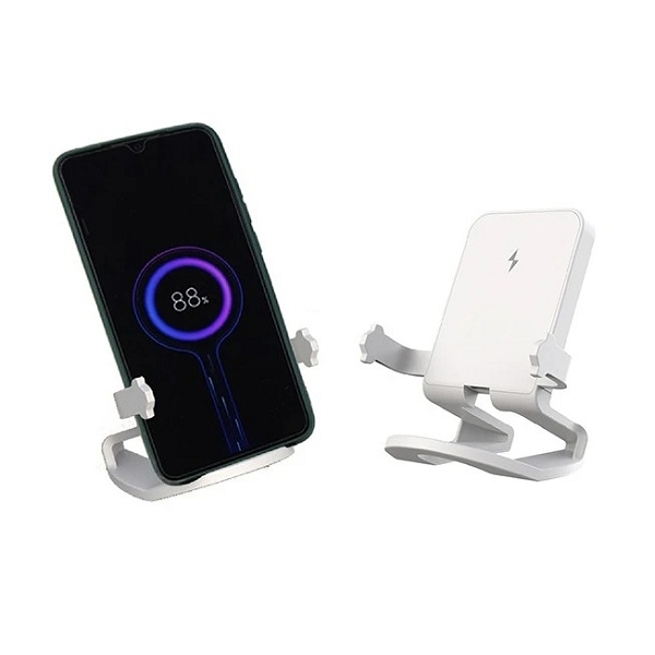 10W多功能手機支架無線充電器_1