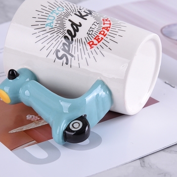 400ml陶瓷機車造型馬克杯_7