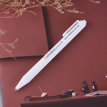 廣告筆-按壓式霧面塑膠筆管廣告筆-單色原子筆-客製化贈品筆_16