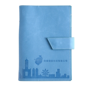 32K磁吸釦活頁工商日誌-可訂製內頁及客製化印LOGO_0