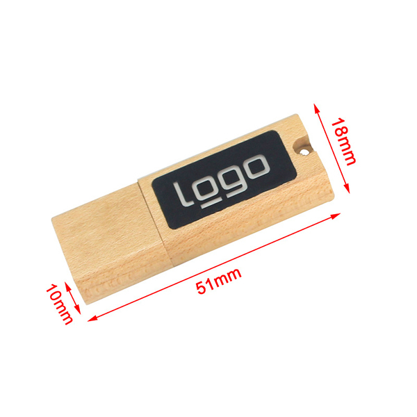 發光LOGO木質隨身碟_3