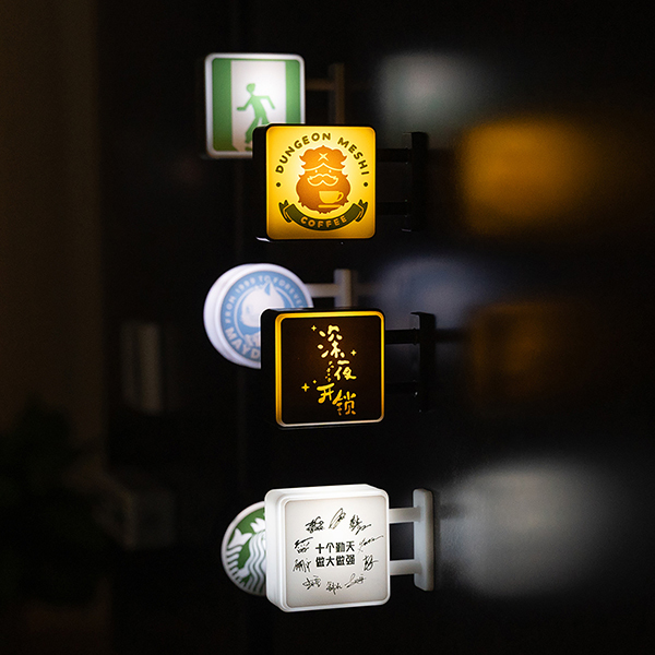 客製燈箱磁鐵-招牌冰箱貼_1