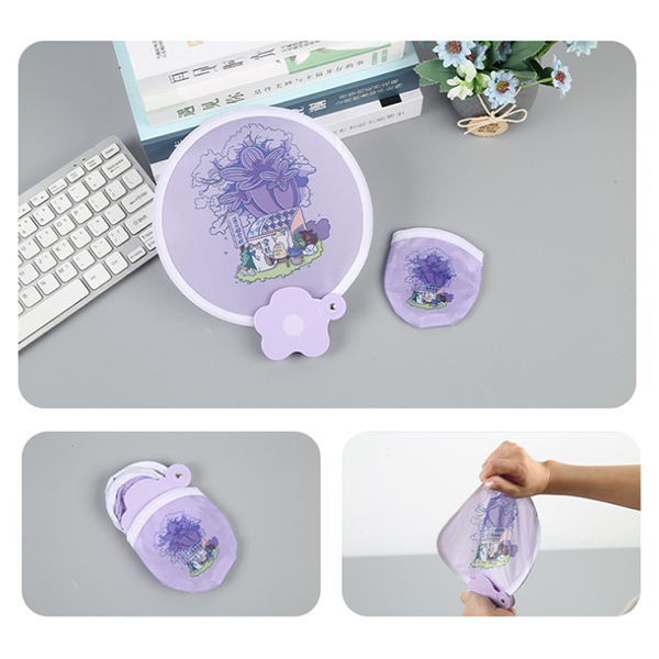 花朵造型手柄廣告扇_7