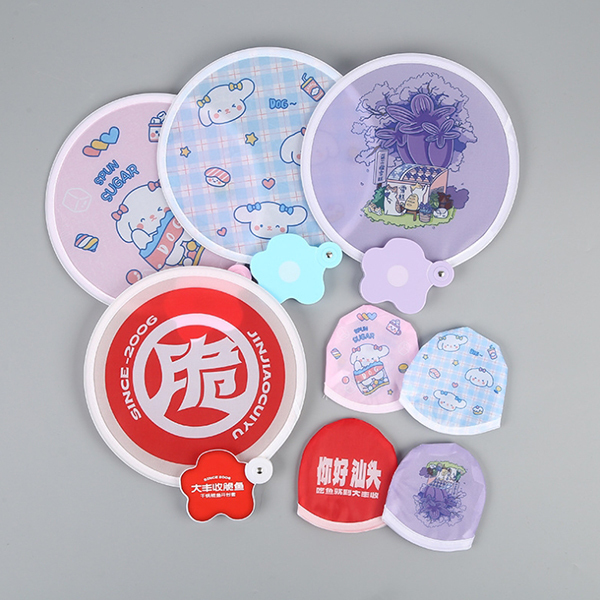 花朵造型手柄廣告扇_8