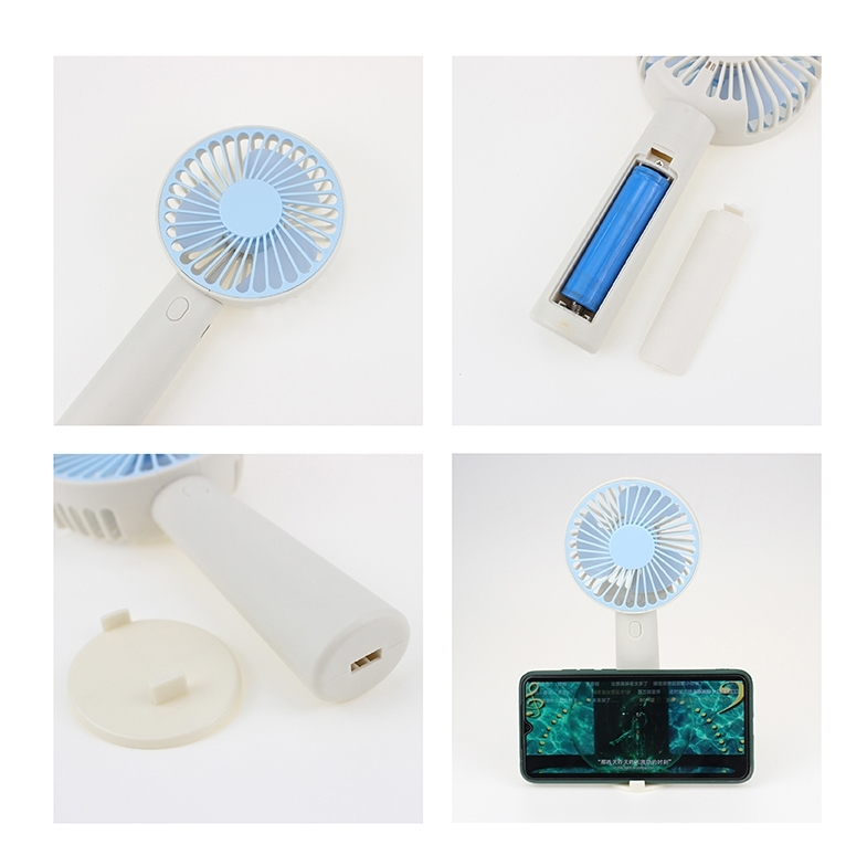 手機支架手持USB風扇_4