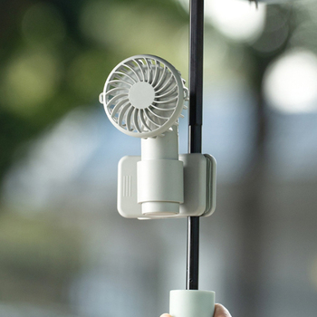 多功能雨傘夾風扇-usb充電式風扇_0