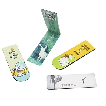 簡約磁鐵書簽-2x6cm_0