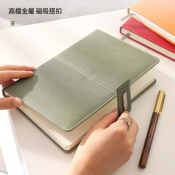 A5磁吸扣筆記本_7