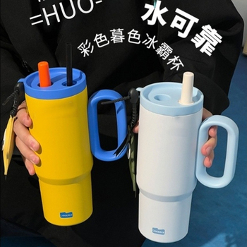 不鏽鋼吸管保溫杯-車用冰壩杯_1