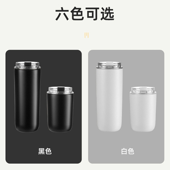 240ml/480ml不鏽鋼吸管杯-客製印刷保溫杯_9