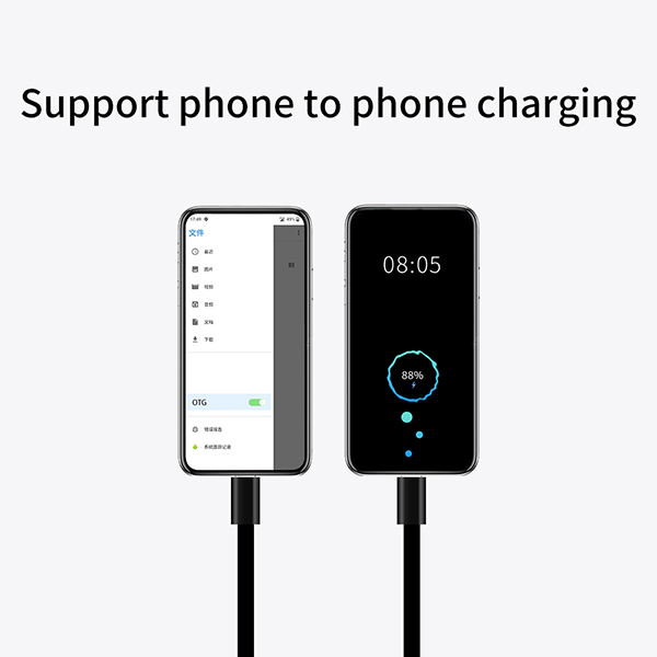 65W快充手機支架伸縮傳輸充電線_8