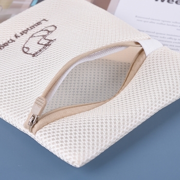 刺繡洗衣袋5件組_8
