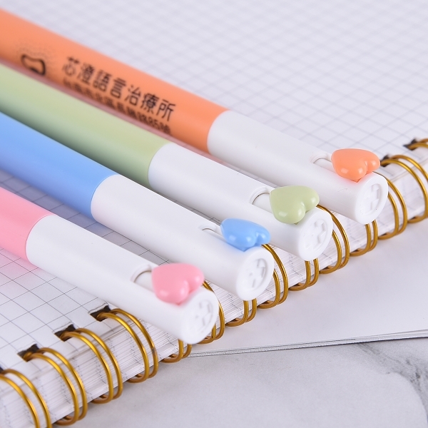 愛心造型中性筆_4