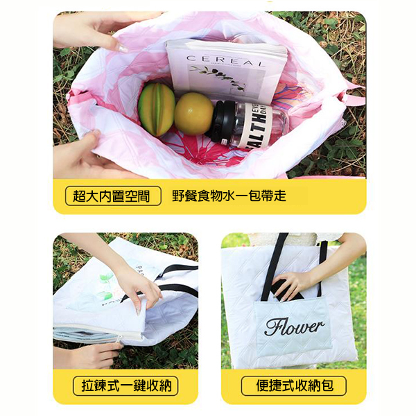 野餐墊戶外露營多功能防潮墊_6