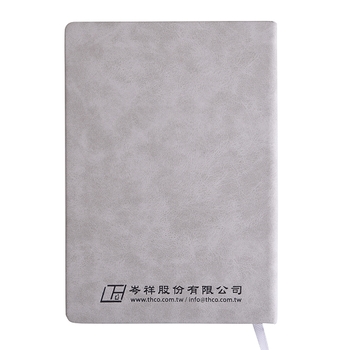 25K皮革烙印精裝工商日誌-封面烙印+燙金_0
