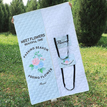 野餐墊戶外露營便攜拉鍊款多功能防潮墊_2