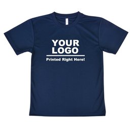 吸濕排汗短袖T-Shirt--可客製化衣服訂作/印刷企業LOGO或宣傳標語