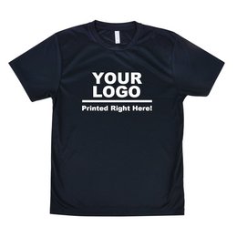 吸濕排汗短袖T-Shirt-可客製化衣服訂作/印刷企業LOGO或宣傳標語