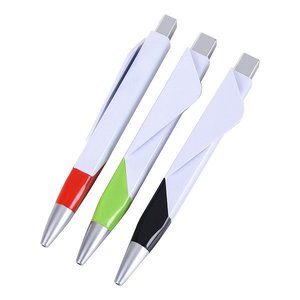 廣告筆 - 按壓式塑膠筆管推薦禮品-單色原子筆-客製化贈品筆