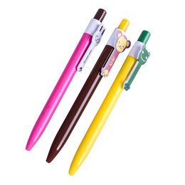 造型廣告筆-公仔娃娃筆管禮品-單色原子筆-採購客製印刷贈
