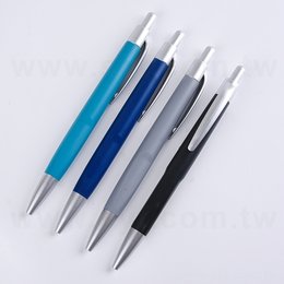 廣告筆-單色按壓式磨砂管原子筆-單色原子筆-採購訂製贈品筆