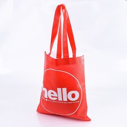 不織布環保購物袋-厚度80G-W28xH33-雙面單色印刷(不共版)-推薦款