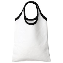 流線型帆布包-W21xH31cm小型帆布袋-單面單色提袋印刷