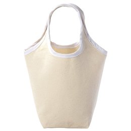 錐型帆布包-W25.5xH28cm中帆布袋-單面單色手挽包(20個起訂)