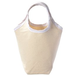 錐型帆布包-W21xH23cm小帆布袋-單面單色手挽包(最低單價)