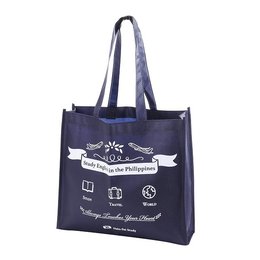 不織布購物袋-厚度100G-尺寸W36.5xH30.5*D10-雙面單色印刷(共版)